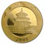 2008 China 1 oz Gold Panda BU (Sealed)