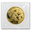 2008 China 1 oz Gold Panda BU (Sealed)