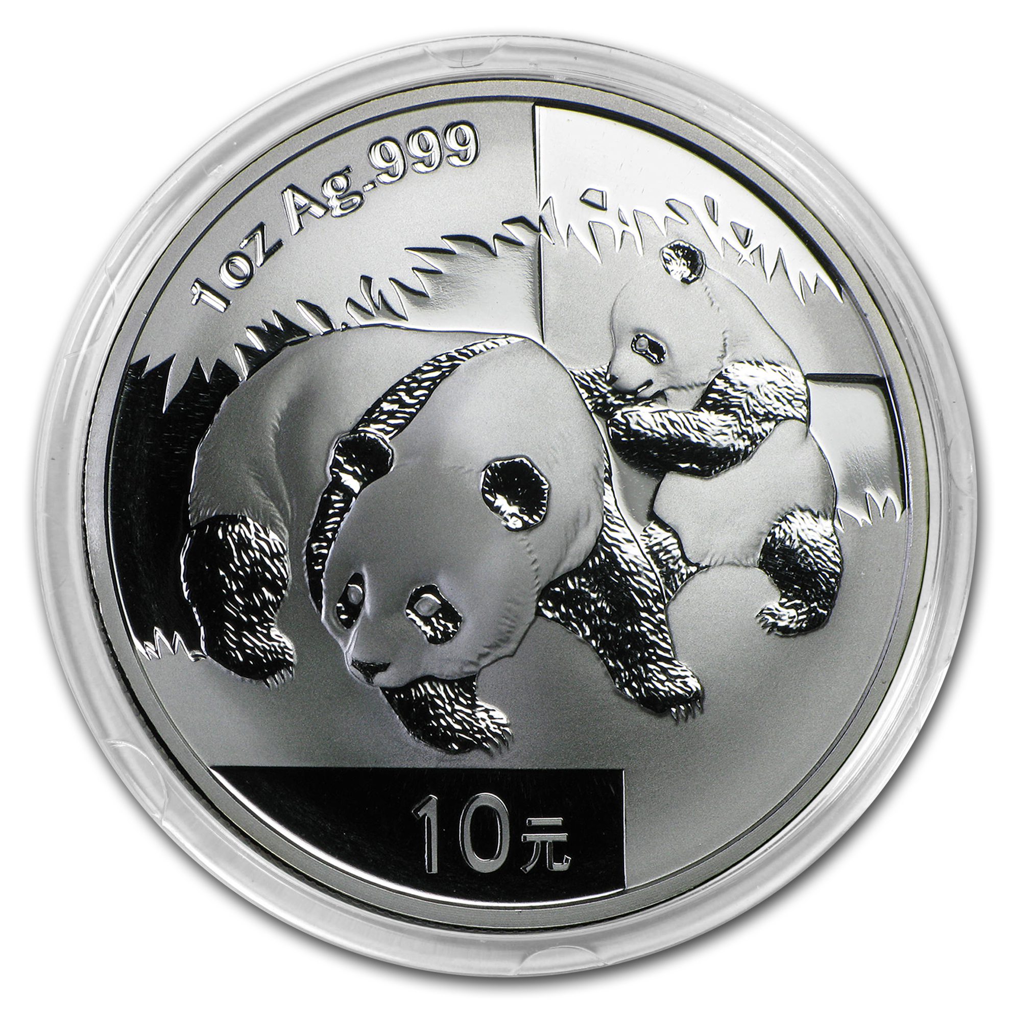 １圓銀貨 China 2025 Dragon 1 oz Silver BU Coin - Singapore City Edition