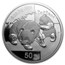 2008 China 5 oz Silver Panda PF-69 NGC