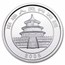 2008 China 5 oz Silver Panda Proof (Abrasion)