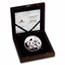 2008 China 5 oz Silver Panda Proof (Abrasion)
