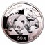 2008 China 5 oz Silver Panda Proof (Abrasion)