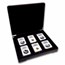 2008 China 6-Coin Gold & Silver Olympic Proof Set PF-70 NGC (II)