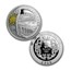 2008 China 6-Coin Gold & Silver Olympic Proof Set (Series II)