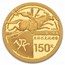 2008 China Gold ¥150 Olympic Games - Equestrian