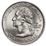 2008-D Alaska State Quarter BU