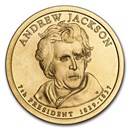 2008-D Andrew Jackson Presidential Dollar BU