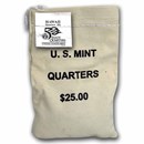 2008-D Hawaii State Quarter $25 Sealed Mint Bag BU