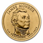 2008-D James Monroe 25-Coin Presidential Dollar Roll