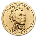 2008-D James Monroe Presidential Dollar BU