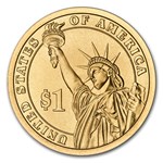 2008-D James Monroe Presidential Dollar BU