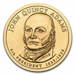 2008-D John Quincy Adams 25-Coin Presidential Dollar Roll