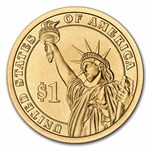 2008-D John Quincy Adams 25-Coin Presidential Dollar Roll