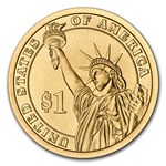2008-D John Quincy Adams Presidential Dollar BU