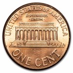 2008-D Lincoln Cent 50-Coin Roll BU