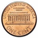 2008-D Lincoln Cent BU (Red)