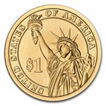 2008-D Martin Van Buren 25-Coin Presidential Dollar Roll