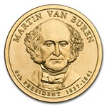 2008-D Martin Van Buren Presidential Dollar BU