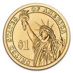 2008-D Martin Van Buren Presidential Dollar BU