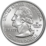2008-D New Mexico State Quarter BU