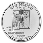 2008-D New Mexico Statehood Quarter 40-Coin Roll BU
