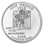 2008-D New Mexico Statehood Quarter 40-Coin Roll (Mint Wrapped)