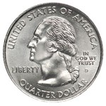 2008-D Oklahoma State Quarter BU