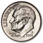 2008-D Roosevelt Dime BU