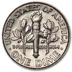 2008-D Roosevelt Dime BU