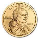 2008-D Sacagawea Dollar (25-Coin Mint Roll) BU