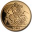 2008 Great Britain Gold 1/2 Sovereign PF-70 NGC
