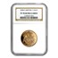 2008 Great Britain Gold 1/2 Sovereign PF-70 NGC