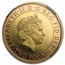2008 Great Britain Proof Gold £2 Olympic Handover