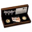 2008 Great Britain Proof Gold/Silver £2 Olympic Handover Set