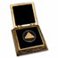 2008 Isle of Man 1 oz Gold Crown King Tut Triangle/Pyramid (Dmg)