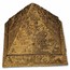 2008 Isle of Man 1 oz Gold Crown King Tut Triangle/Pyramid (Dmg)