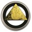 2008 Isle of Man 1 oz Proof Gold Crown King Tut Triangle/Pyramid