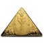 2008 Isle of Man 1 oz Proof Gold Crown King Tut Triangle/Pyramid