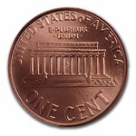 2008 Lincoln Cent 50-Coin Roll BU