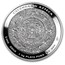2008 Mexico 1 kilo Silver Aztec Calendar (w/Box & COA)