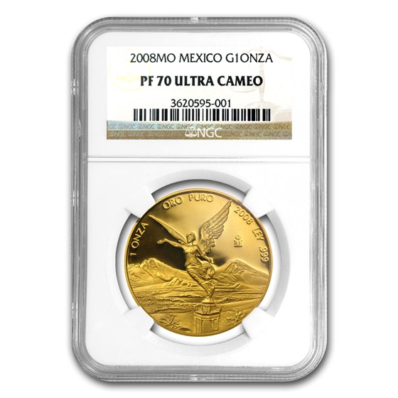 2008 Mexico 1 oz Gold Libertad PF-70 NGC 2008 Mexico 1 oz Gold Libertad PF-70 NGC