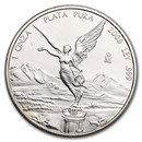 2008 Mexico 1 oz Silver Libertad BU (Abrasions)