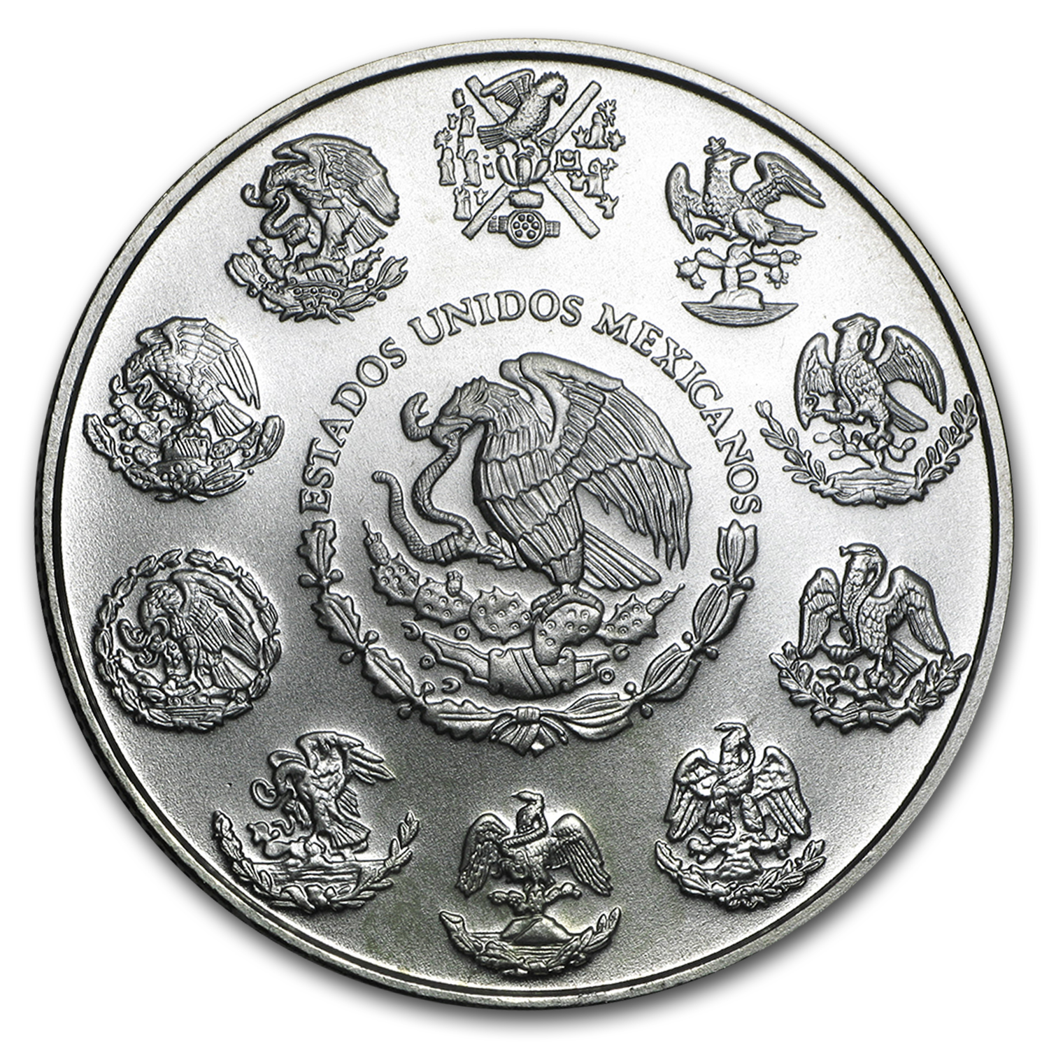Buy 2008 Mexican 1 oz Silver Libertad BU | APMEX