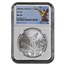 2008-Mo Mexico 1 oz Silver Libertad MS-69 NGC