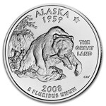 2008-P Alaska Statehood Quarter 40-Coin Roll (Mint Wrapped)
