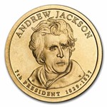 2008-P Andrew Jackson 25-Coin Presidential Dollar Roll