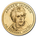 2008-P Andrew Jackson Presidential Dollar BU