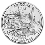 2008-P Arizona Statehood Quarter 40-Coin Roll BU