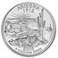 2008-P Arizona Statehood Quarter 40-Coin Roll BU